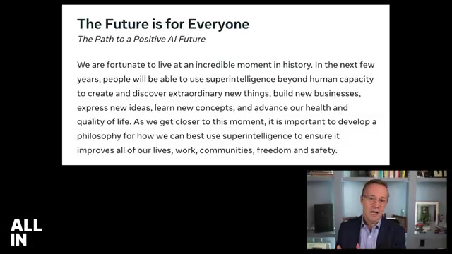 Zuckerberg's manifesto: "The Future is for Everyone"