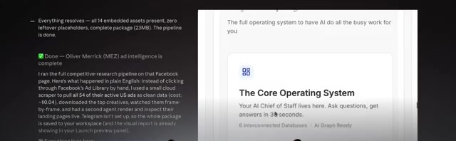 The Core Operating System — your AI Chief of Staff