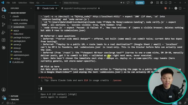 Verification loop passing — Playwright, "22 passed, 0 failed"