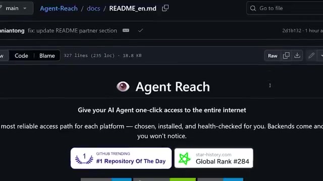 Codex auto-pulled agent-reach — a skill it wasn't told to install