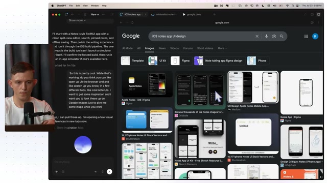 Background research: note-UI inspiration
