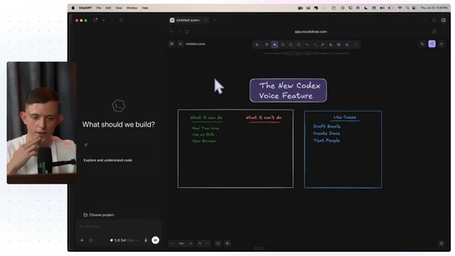 Reading and editing the Excalidraw board by voice